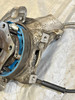 2005-2008 Porsche 987 Boxster S Cayman S Passenger Side Rear Knee Hub w/ Control Arms / Subframe Bracket / 74K BC039
