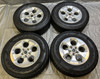 2007-2018 Jeep Wrangler JK 18" 5 Spoke  Wheels Rims w/ Tires / Set of 4 / JK018