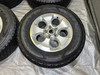 2007-2018 Jeep Wrangler JK 18" 5 Spoke  Wheels Rims w/ Tires / Set of 4 / JK018