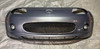 2006-2008 Mazda Mx5 Miata Front Bumper Cover w/ Grille  / Galaxy Gray  NC110
