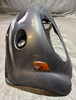 2006-2008 Mazda Mx5 Miata Front Bumper Cover w/ Grille  / Galaxy Gray  NC110