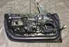 2006-2015 Mazda Mx5 Miata Driver Door Assembly w/ Window  / Galaxy Gray  NC110