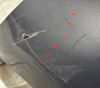 2006-2008 Mazda Mx5 Miata Rear Bumper Cover  / Galaxy Gray  NC110