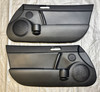 2006-2008 Mazda Mx5 Miata Interior Door Panels / Pair / Black /   NC110