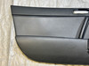 2006-2008 Mazda Mx5 Miata Interior Door Panels / Pair / Black /   NC110