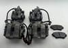 2006-2015 Mazda MX5 Miata OEM Brake Calipers / Set of 4 / 96K NC110