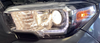 2016-2019 Toyota Tacoma TRD Sport OEM Driver Side Halogen Headlight w/ LED DRL /   TC005