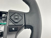 2016-2023 Toyota Tacoma Black Leather Steering Wheel w/ Controls /   TC005