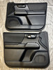 2016-2018 Toyota Tacoma Access Cab Interior Door Panels / Pair / Graphite /   TC005