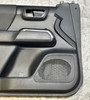 2016-2018 Toyota Tacoma Access Cab Interior Door Panels / Pair / Graphite /   TC005