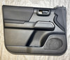 2016-2018 Toyota Tacoma Access Cab Interior Door Panels / Pair / Graphite /   TC005