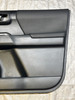 2016-2018 Toyota Tacoma Access Cab Interior Door Panels / Pair / Graphite /   TC005