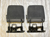 2016-2023 Toyota Tacoma TRD Sport Access Cab Cloth Rear Seat Set w/ Headrests /   TC005