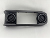 2016-2023 Toyota Tacoma TRD Sport Dashboard Radio / Cluster Surround Bezel Trim / Gray /   TC005