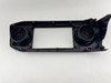 2016-2023 Toyota Tacoma TRD Sport Dashboard Radio / Cluster Surround Bezel Trim / Gray /   TC005