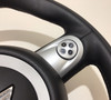 2007-2010 Mini Cooper Sport Leather Steering Wheel w/ Airbag / OEM / R2019
