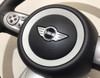 2007-2010 Mini Cooper Sport Leather Steering Wheel w/ Airbag / OEM / R2019