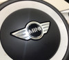 2007-2010 Mini Cooper Sport Leather Steering Wheel w/ Airbag / OEM / R2019