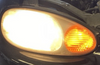 1999-2000 Mazda Miata Passenger Side Headlight  /   NB277