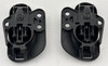 1999-2002 Mazda Miata Convertible Top Latches w/ Strikers  /   NB277