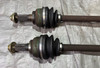 1999-2005 Mazda Miata 4.30 Torsen Limited Slip Differential LSD Upgrade Set w/ Drive Shaft Axles / 118k /  NB277