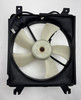 1999-2005 Mazda Miata Cooling Fans w/ Shroud  /  NB277