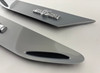 2013-2016 Scion FRS / Subaru BRZ Fender Trim Panels / Garnish / Pair  / Silver Ignition  FB054