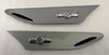 2013-2016 Scion FRS / Subaru BRZ Fender Trim Panels / Garnish / Pair  / Silver Ignition  FB054