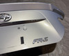 2013-2016 Scion FRS 10 Series OEM Trunk Lid Panel w/ Spoiler  / Silver Ignition  FB054