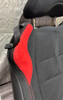 2013-2016 Scion FRS / Subaru BRZ Passenger Front Seat Assembly / Black Cloth w/ Red Inserts /   FB054
