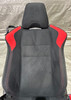2013-2016 Scion FRS / Subaru BRZ Passenger Front Seat Assembly / Black Cloth w/ Red Inserts /   FB054