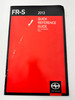2013 Scion FRS Owner's Manual w/ Case /   FB054