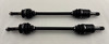 2013-2020 Scion FRS / Subaru BRZ / Toyota 86 CV Axles Halfshafts / Pair / 53K FB054