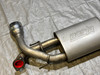 2013-2016 Scion FRS / Subaru BRZ Borla Touring Axle Back Exhaust Muffler w/ Tips / USED /   FB054