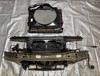 2001-2006 E46 BMW M3 Convertible Front Core Support / Radiator / Impact Beam / 122K M3019