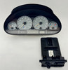 2001-2006 E46 BMW M3 Instrument Gauge Cluster w/ Headlight Switch / SMG / 7834420 / 122K M3019