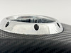 2001-2006 E46 BMW M3 SMG Shifter Trim Ring *Wrapped* /   M3019