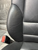 2001-2006 E46 BMW M3 Convertible Black Leather Front Leather Seats / Pair /   M3019