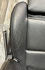 2001-2006 E46 BMW M3 Convertible Black Leather Front Leather Seats / Pair /   M3019