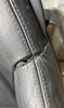 2001-2006 E46 BMW M3 Convertible Black Leather Front Leather Seats / Pair /   M3019