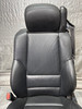 2001-2006 E46 BMW M3 Convertible Black Leather Front Leather Seats / Pair /   M3019