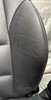 2001-2006 E46 BMW M3 Convertible Black Leather Front Leather Seats / Pair /   M3019