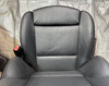 2001-2006 E46 BMW M3 Convertible Black Leather Front Leather Seats / Pair /   M3019