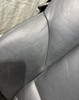 2001-2006 E46 BMW M3 Convertible Black Leather Front Leather Seats / Pair /   M3019