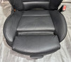 2001-2006 E46 BMW M3 Convertible Black Leather Front Leather Seats / Pair /   M3019