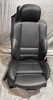 2001-2006 E46 BMW M3 Convertible Black Leather Front Leather Seats / Pair /   M3019