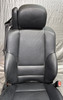 2001-2006 E46 BMW M3 Convertible Black Leather Front Leather Seats / Pair /   M3019