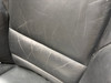 2001-2006 E46 BMW M3 Convertible Black Leather Front Leather Seats / Pair /   M3019