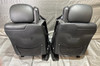 2001-2006 E46 BMW M3 Convertible Black Leather Front Leather Seats / Pair /   M3019