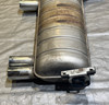 2001-2006 E46 BMW M3 OEM Exhaust Muffler w/ Tips / 122K M3019
